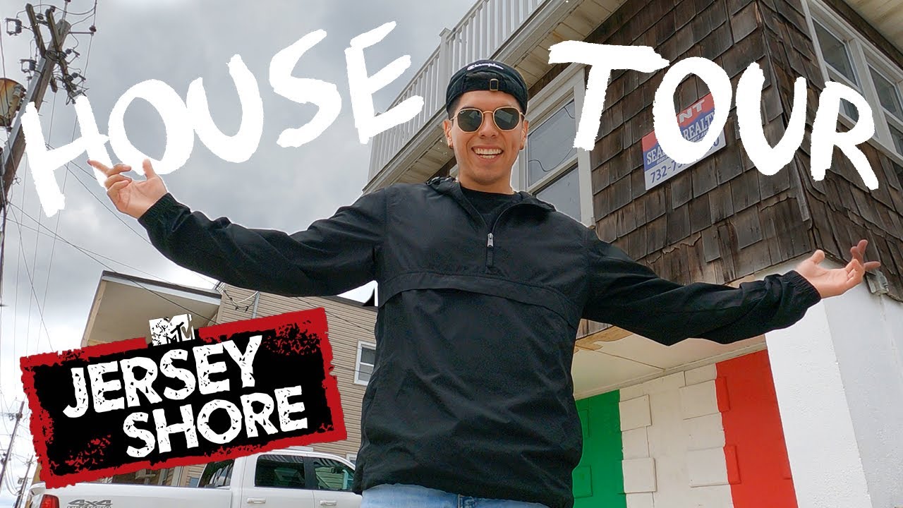 Inside The JERSEY SHORE HOUSE YouTube