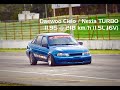 Daewoo Cielo / Nexia TURBO, fastest Daewoo in the planet