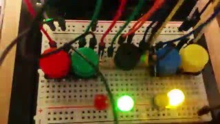[SOLVED] SparkFun Inventor's Kit - Simple Simon Sketch 16 - Error in Color Guide?
