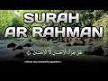 Quran for Blessings | Surah Ar Rahman Healing Voice