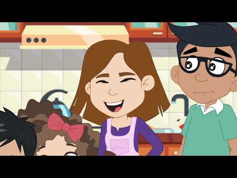 تجر بة الأشياء الجديدة كريم وجنى الحلقة 1