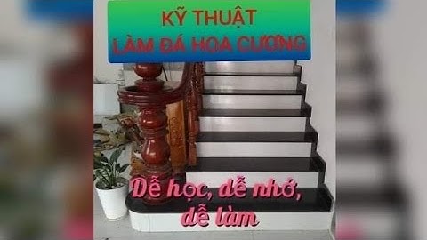 Kỹ thuật cắt đá hoa cương, bài 3, phương pháp cắt và tính đá hữu ích nhất