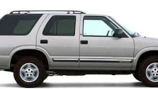 SOLD - 2001 Chevrolet Blazer 49512 Berger Chevy