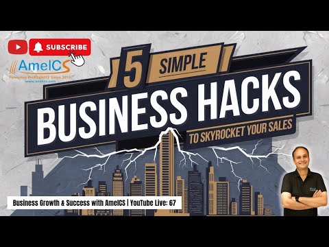 5 Simple Business Hacks to Skyrocket Your Sales | Business Growth ...