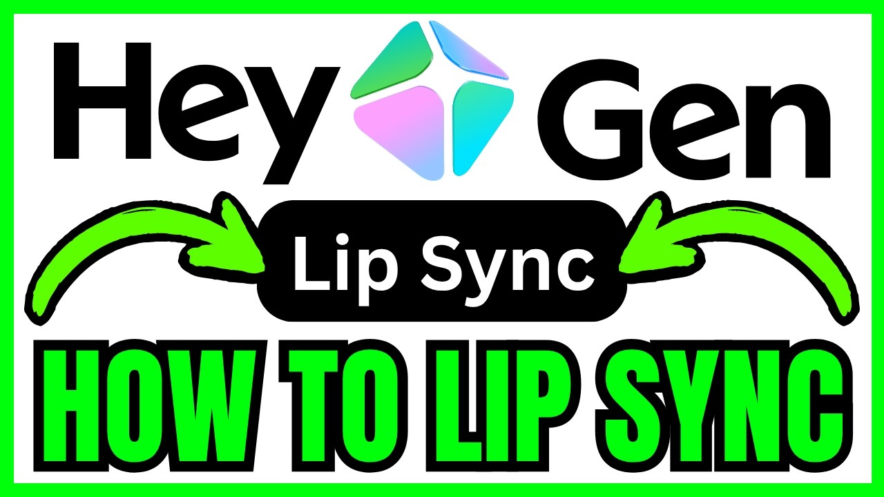 How To LIP SYNC In HeyGen (QUICK & EASY) 2026 - YouTube