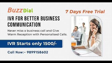 IVR SOLUTION Just @1500 call now 9868075640 - IVR Service | IVR System | Custom IVR | Call Recording