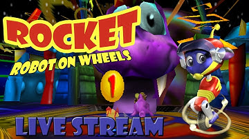 Rocket: Robot On Wheels Playthrough Part 7: Frustration