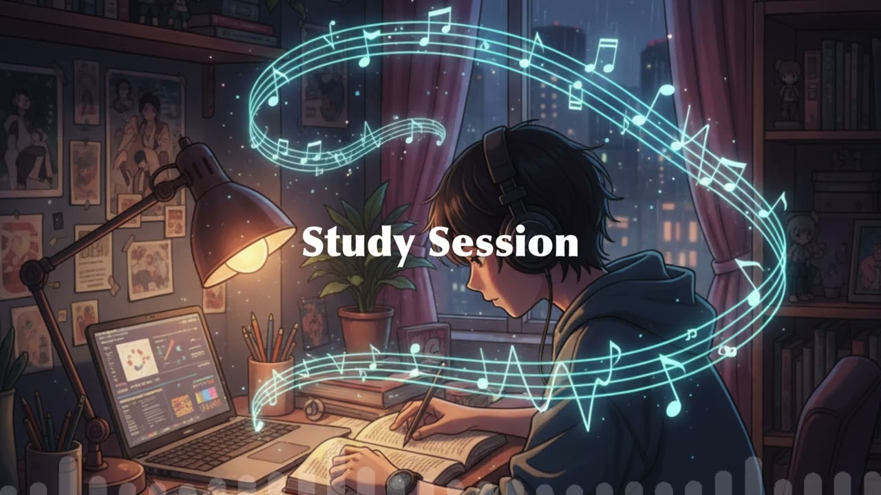 monosound - Study Session 【仕事や勉強に集中するためのクラシックLo-fi | Focus BGM】