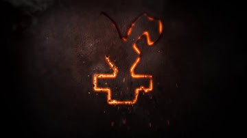 Laser Cut Logo Intro Video