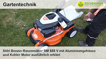 Wie gut sind STIHL benzinrasenmäher?