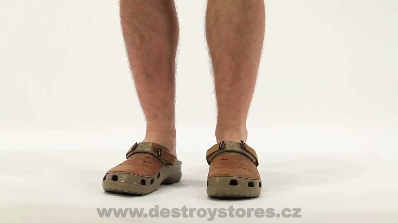 crocs yukon khaki