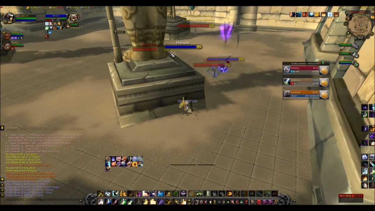 Playing some 3's in arena level 90 Mists of Pandaria Patch 5.0.5 - Elyvian