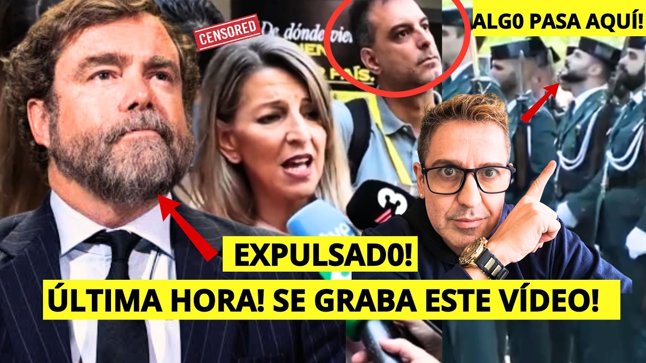 🔴VOX EXPULSA a IVÁN ESPINOSA DE LOS MONTEROS y SE GRABA ESTE VÍDEO❗
