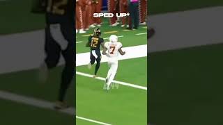 Drew Lock vs Texas 🔥 #shorts
