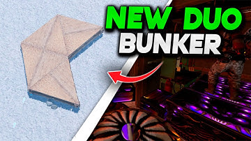 *НОВЫЙ* БУНКЕРНЫЙ ДУЭТ В Rust 2025 | Учебное пособие по сборке в Rust