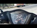 Honda dio 110 top speed (95км/ч)