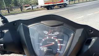 Honda dio 110 top speed (95км/ч)