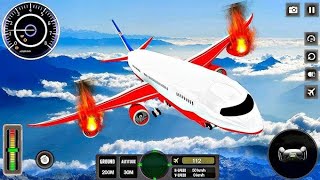 "Flight Simulator Android Gameplay | Realistic Airplane Pilot & Landing Game 2026 screenshot 1
