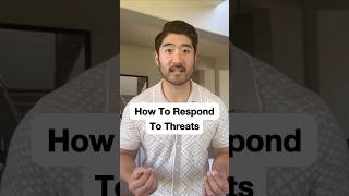 How To Respond To Threats #communicationskills #boundariesmatter #emotionalintelligence