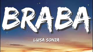 Luísa Sonza - BRABA (Lyrics)