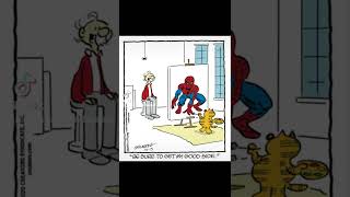Heathcliff and Grandpa Nutmeg!