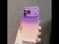 Gradient Ventilation Mesh Phone Case for iPhone 11 to 17 Pro Max