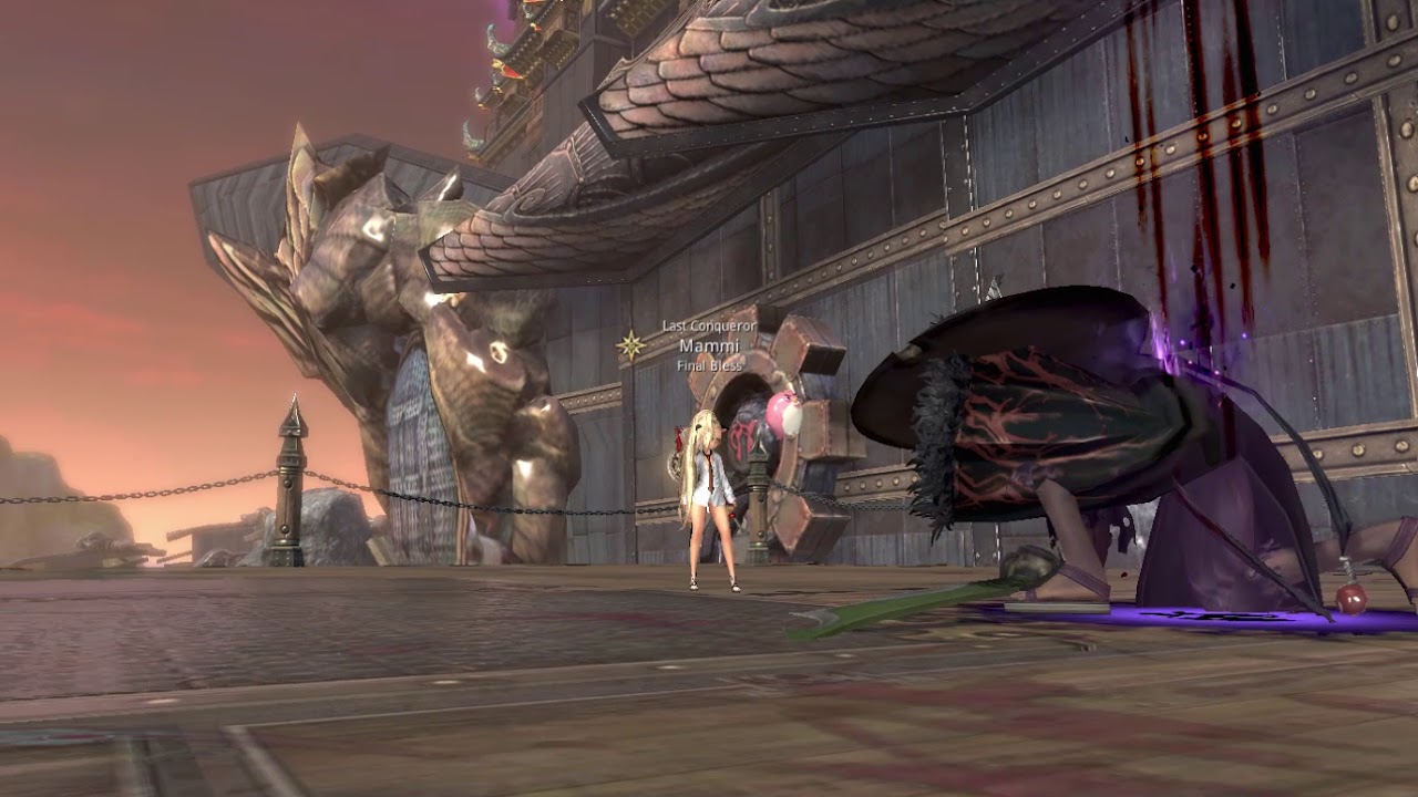 Blade & Soul -Mystic Badge one-target Effect BD