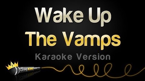 Wake Up Karaoke version - Karaoke performance video thumbnail