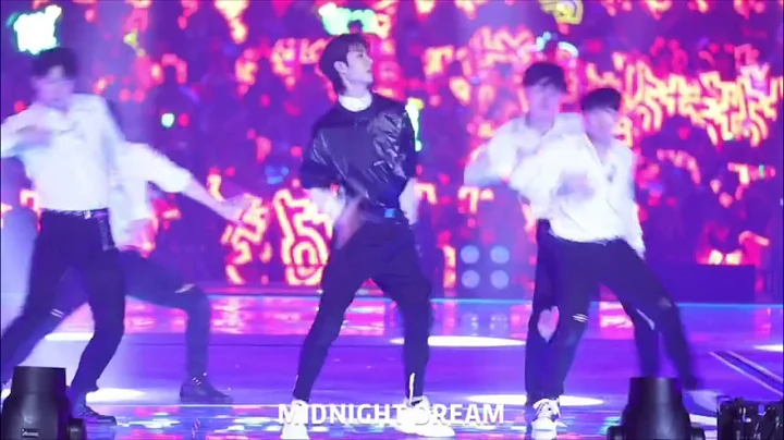 WANG YIBO Dance Tinh Quang Đại Thưởng 28/12/2019