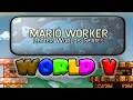 Mario Worker Letter Worlds Series - World V