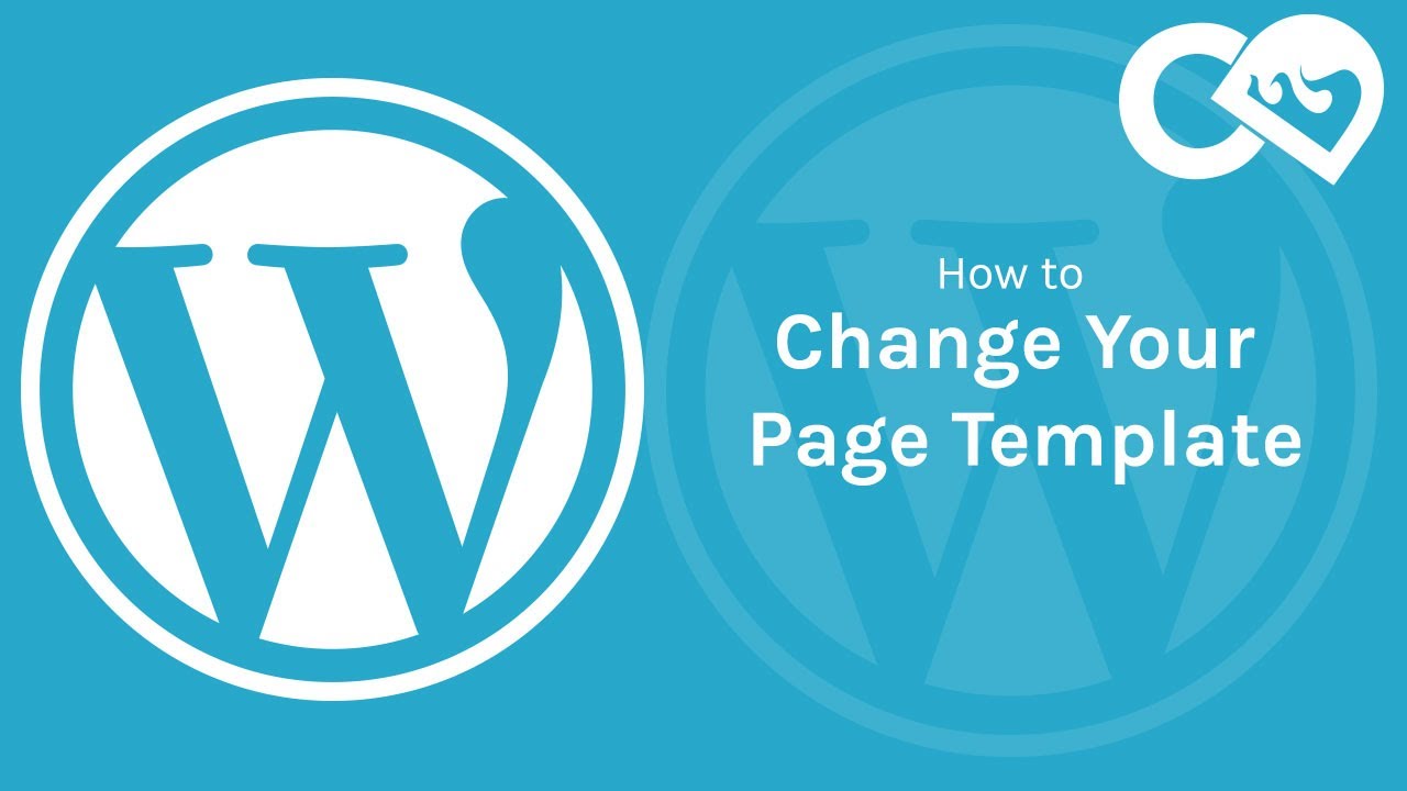 Example Page Modification How to Change Your Page Template in Block Editor - YouTube