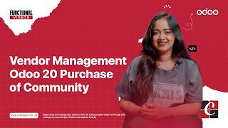 Vendor Management In Purchase Of Odoo 20 Community | Odoo 20 Features | Odoo 20 Functional Tutorials