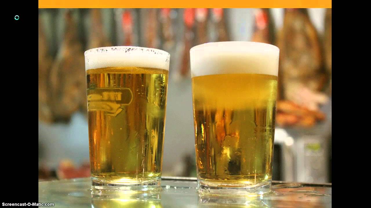 La increíble canción de la cerveza.