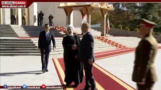 Irak cumhurbaşkanı Berhem Salih Tahran'da