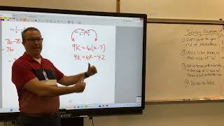 CC Algebra 26.09.17B