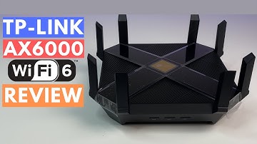 TP-LINK AX6000 WiFi 6 Router Review (2020)