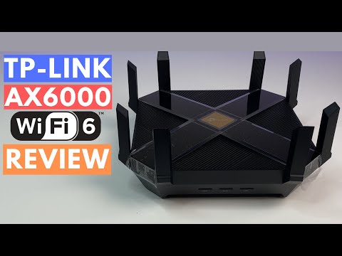 TP-LINK AX6000 WiFi 6 Router Review (2020)