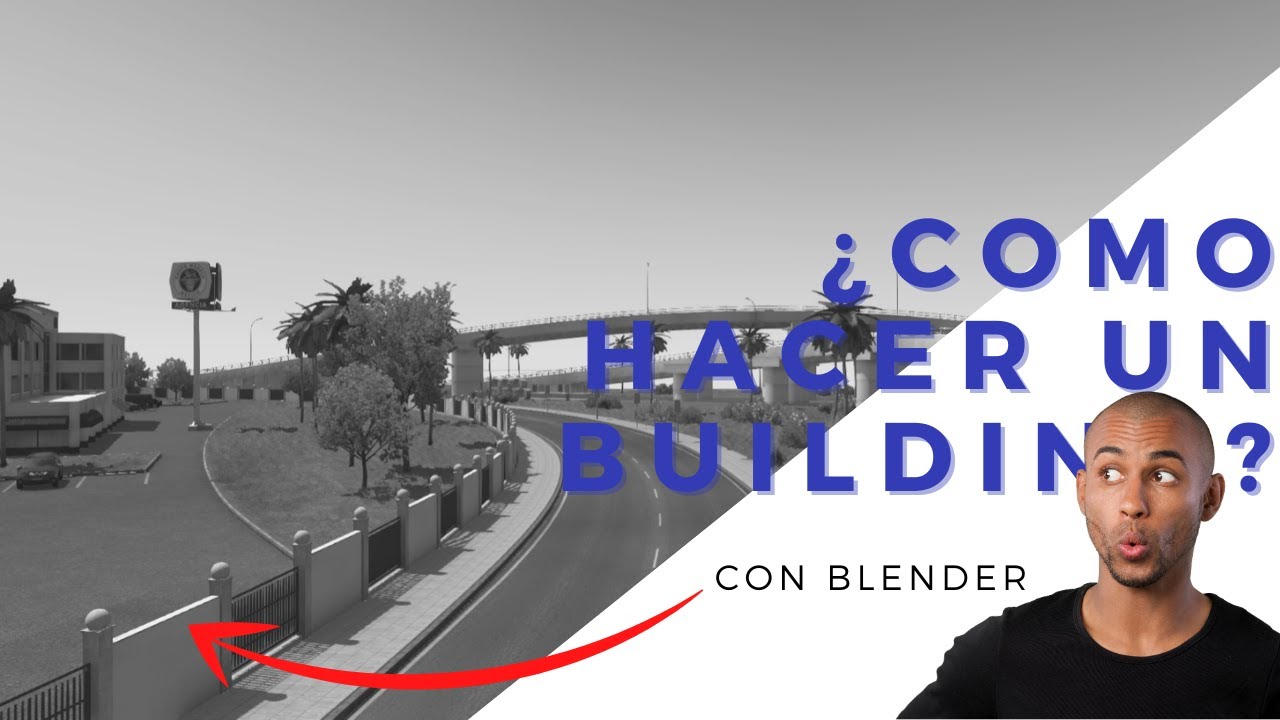 Ats Blender Project ¿Cómo hacer buildings para ETS2 y ATS? Blender 2.91 - YouTube