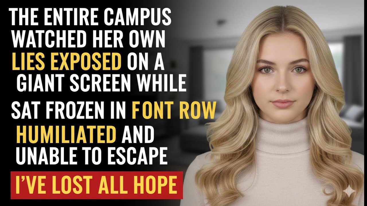 The Campus Drama Twist No One Saw Coming