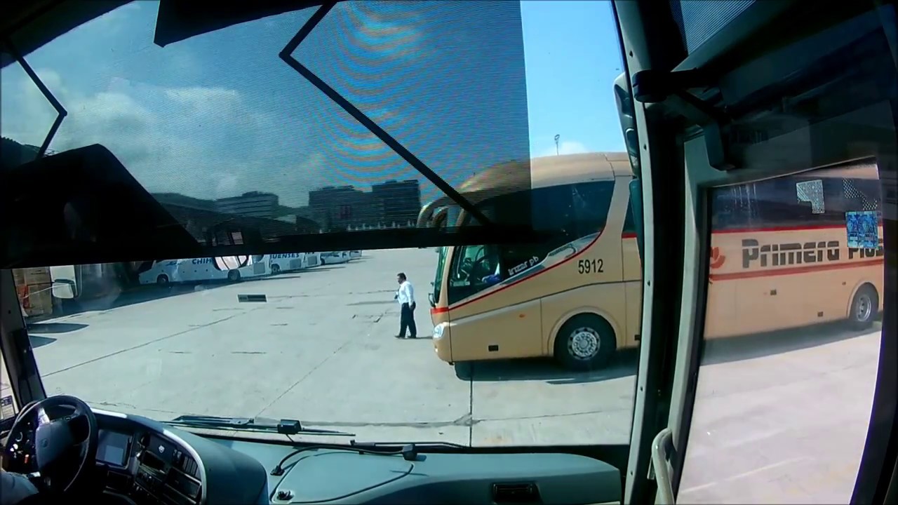 Llegando a la Ciudad de Querétaro (Central de Autobuses) en Enlaces Terrestres Nacionales ETN