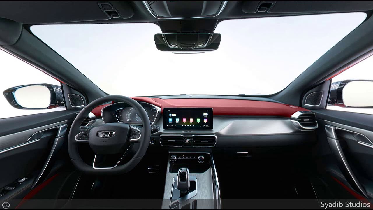 Geely coolray interior