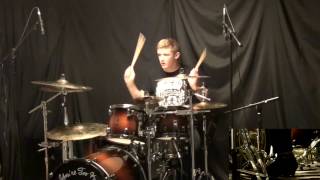 Wage War - Basic Hate Drum Cover by Chris Chapman