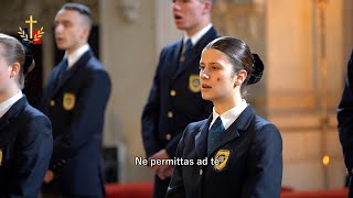 Anima Christi - Les Padrés avec le chœur du Prytanée national militaire