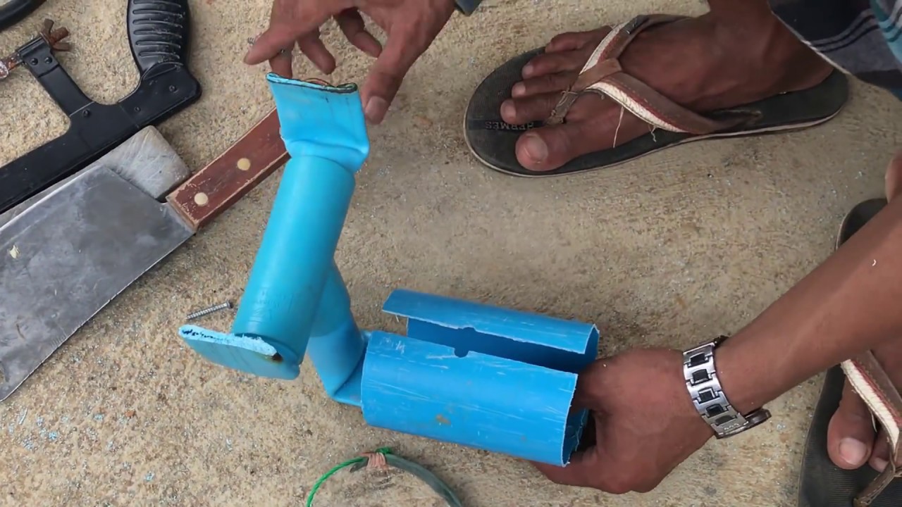 SlingShot Bowfishing To Shot Fish At Canal How To Make Slingshot Uses