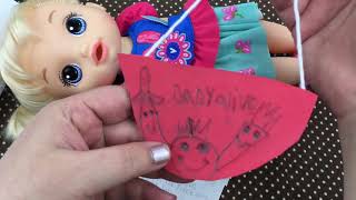 Awesome Baby Alive Doll Fan Mail From Julia