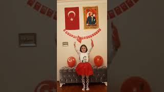 Irmak 23 Nisan Ulusal Egemenlik Ve Çocuk Bayramımızı Kutlar :) Resimi