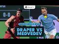 Highlights Des Viertelfinals Zwischen Daniil Medvedev Und Jack Draper Indian Wells 2026