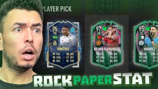We Opened Our Shapeshifter Player Pick In Rock Paper Stat 🔥