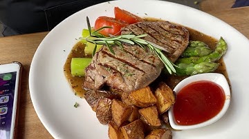 Destinasi Makan....Anson Bali Cafe Teluk Intan