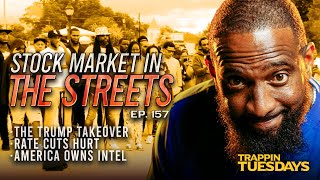 The SHOCKING Truth About NVIDIA and Trump's Plans for the Stock Market & BLACK Wealth, Fred Hampton